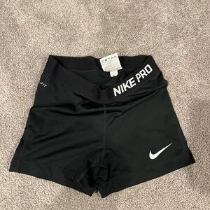 Nike Pro Black Training Shorts